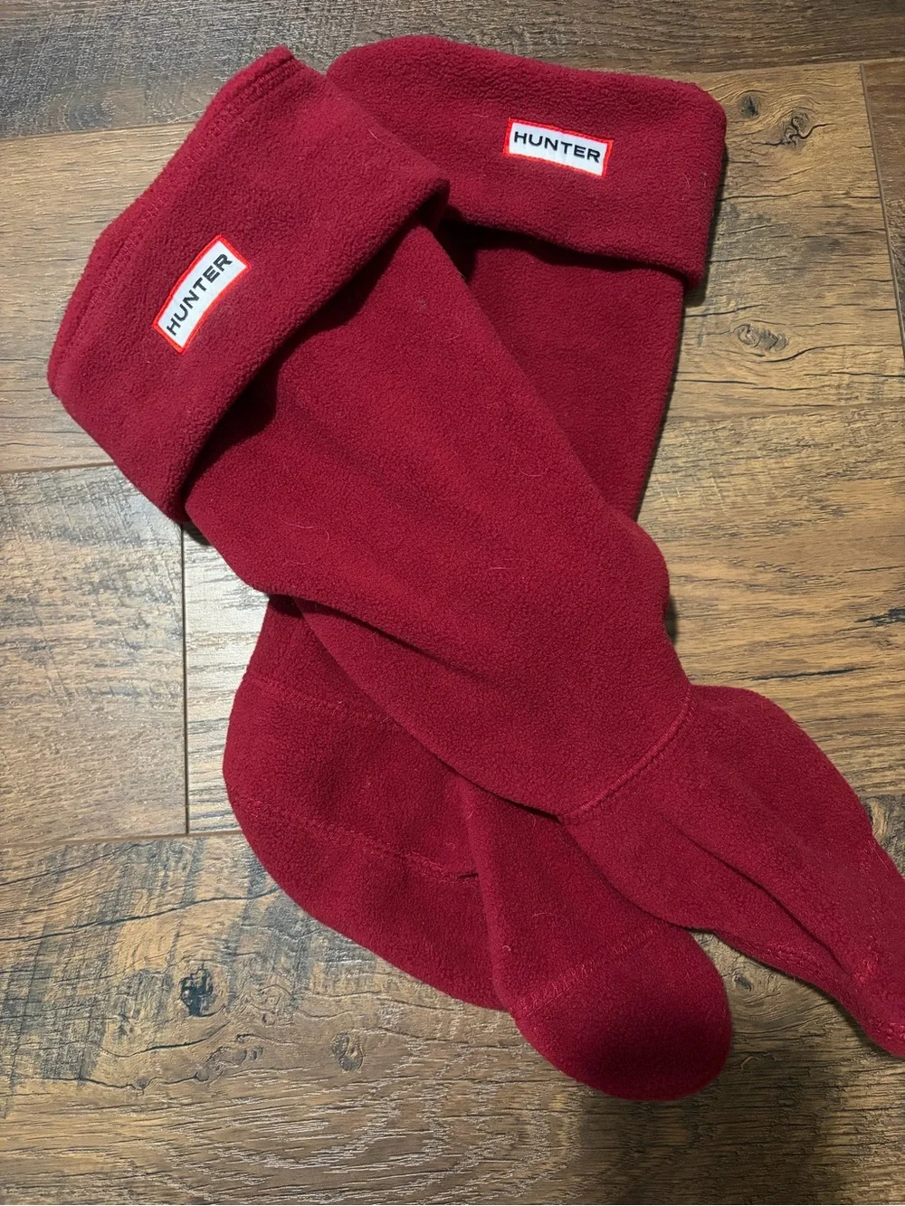 Hunter  Lining Socks Fleece Welly Socks Size Medium US 5-7